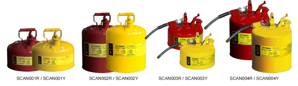 Two Types Of Safety Cans To Fit Your Needs 1 Two Types Of Safety Cans To Fit Your Needs 1