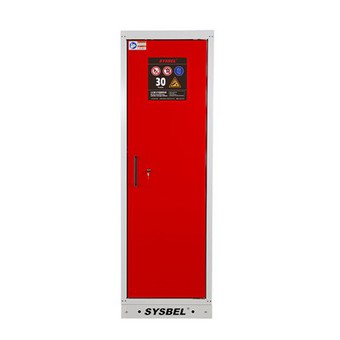Sysbel 30-minit wouj sèl silenn en 14470-2 dife rezistan gaz silenn kabinèt